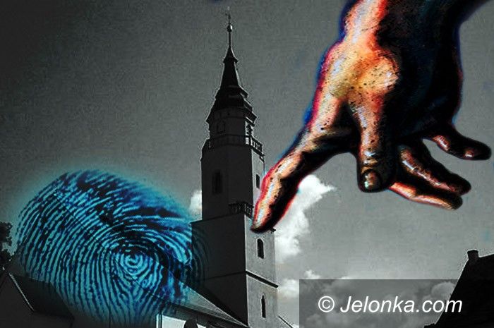 GRYFÓW ŚLĄSKI: Palec boży i ucznia