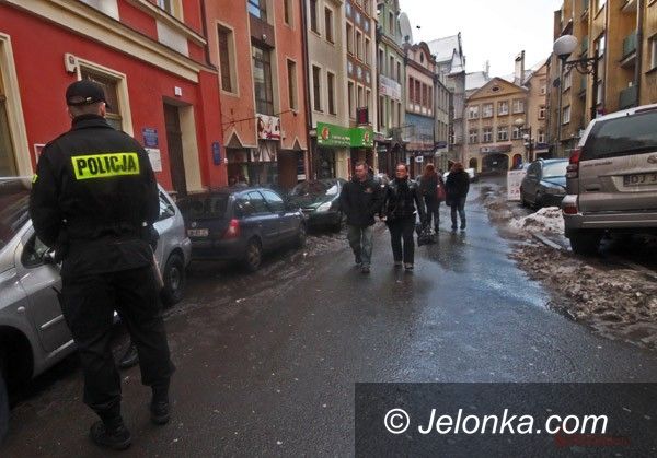 JELENIA GÓRA: Parkingowa rewolucja wiosenna