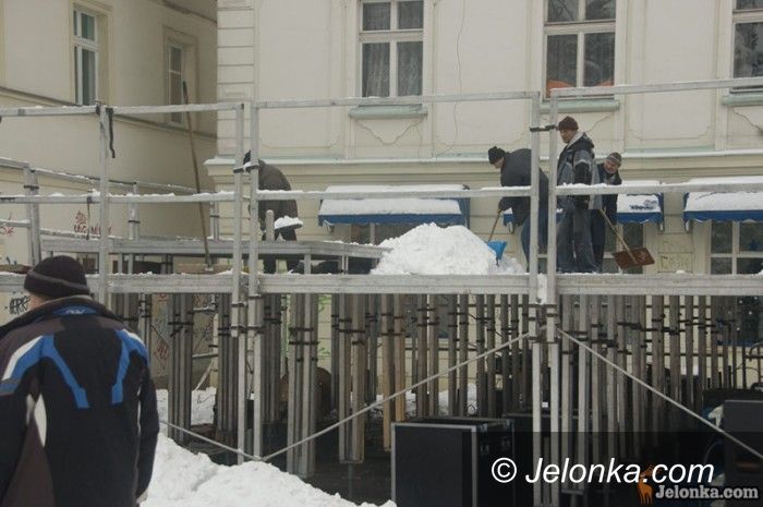 JELENIA GÓRA: WOŚP bez zmian na placu Piastowskim