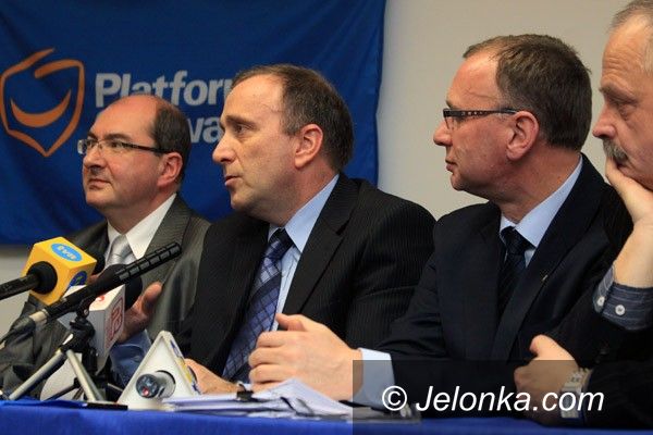 JELENIA GÓRA: PO: to były trzy dobre lata