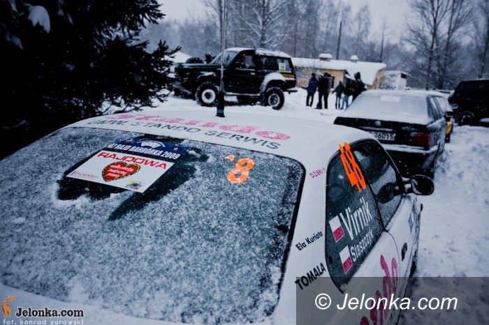 Jelenia Góra: Rajdowcy wspomogli WOŚP