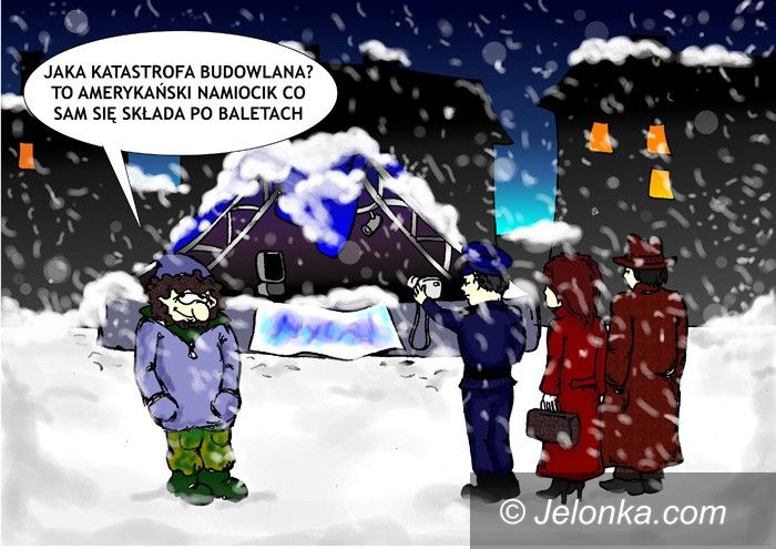 JELENIA GÓRA: Przedmioty bywają "złośliwe"