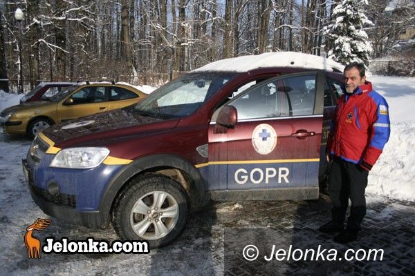 REGION: Zaskórniak dla górskich ratowników