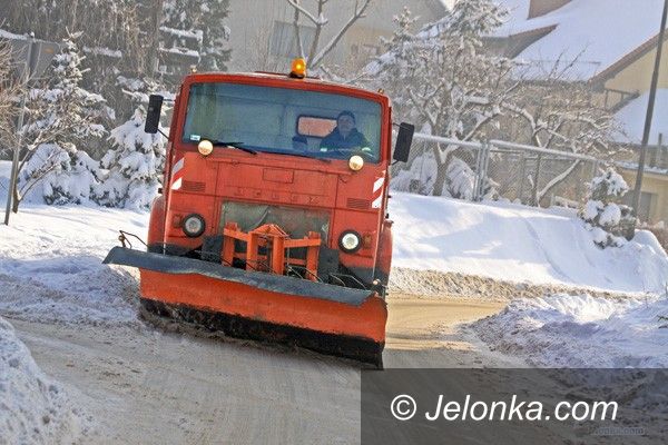 JELENIA GÓRA: Słone koszty srogiej zimy
