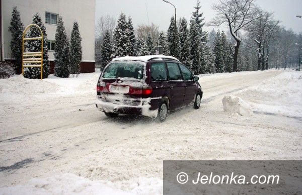 KOWARY: Kowarskie dylematy z odśnieżaniem
