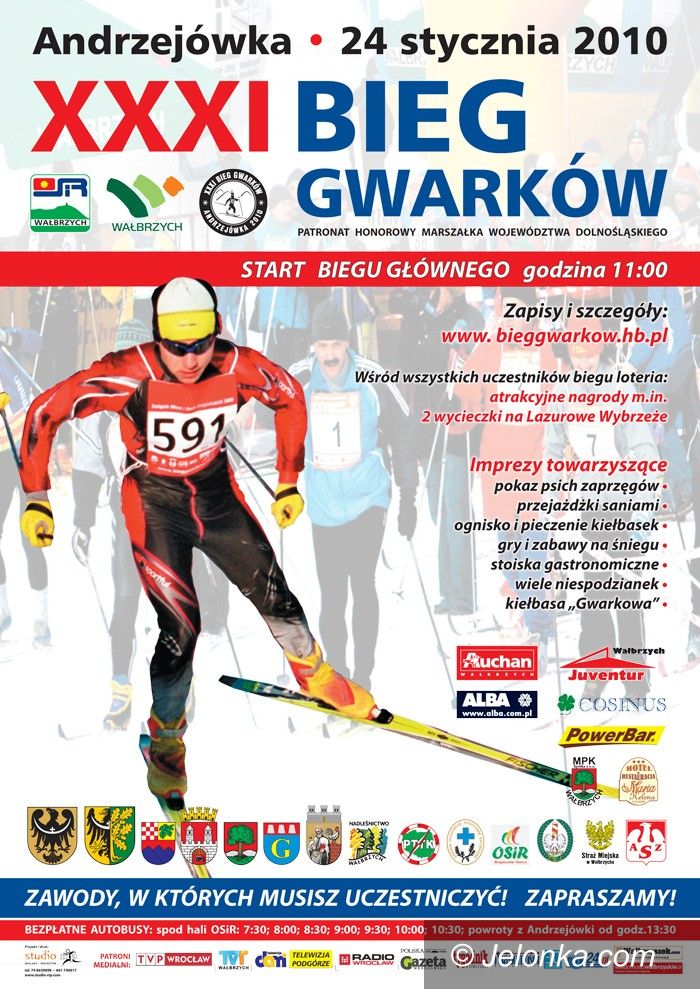Andrzejówka: XXXI Bieg Gwarków już za tydzień