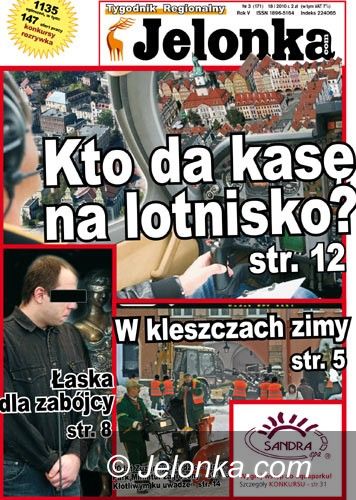 JELENIA GÓRA: Tygodnik Jelonka.com od poniedziałku w kioskach