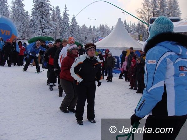 SZKLARSKA PORĘBA: Zima znaczy radość i szał