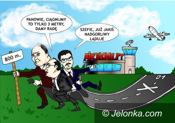 JELENIA GÓRA: Budujemy pas startowy!
