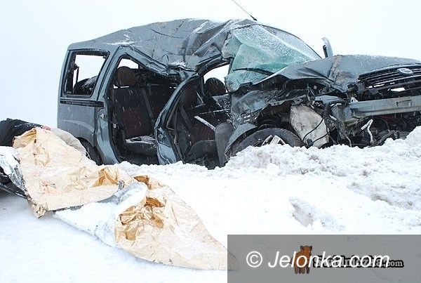 REGION: Na krajowej „piątce” zginął jeleniogórzanin