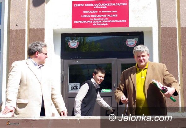 KOWARY: „Lem” z Kowar górą