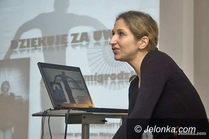 JELENIA GÓRA: Roztańczone słowa pani Agaty