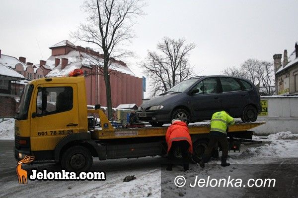 JELENIA GÓRA: Najdroższy parking w mieście