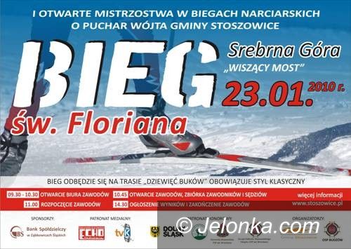 Srebrna Góra: Bieg św. Floriana już w ten weekend