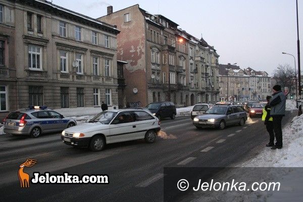 JELENIA GÓRA: Dziecko pod kołami na Wojska Polskiego