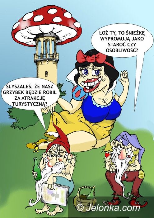 JELENIA GÓRA: Promocja Grzybkiem i Śnieżką