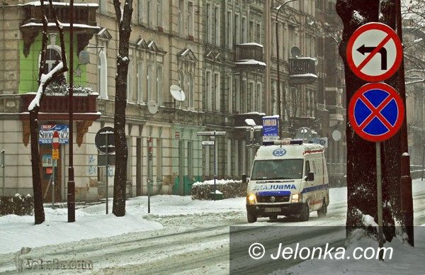 JELENIA GÓRA: Ratunek na najwyższym poziomie