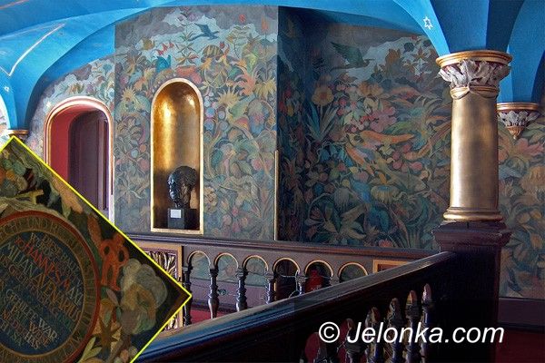JELENIA GÓRA: Znaleźli rajskie freski