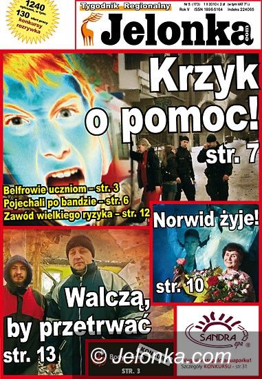 JELENIA GÓRA: Tygodnik Jelonka.com od poniedziałku w kioskach