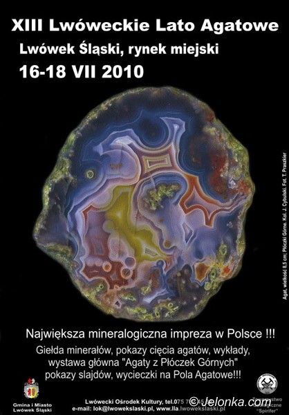 LWÓWEK ŚLĄSKI: Mimo zimy myślą o lecie… agatowym