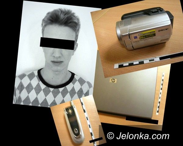 JELENIA GÓRA: Złodziejskie wczasy pod Śnieżką