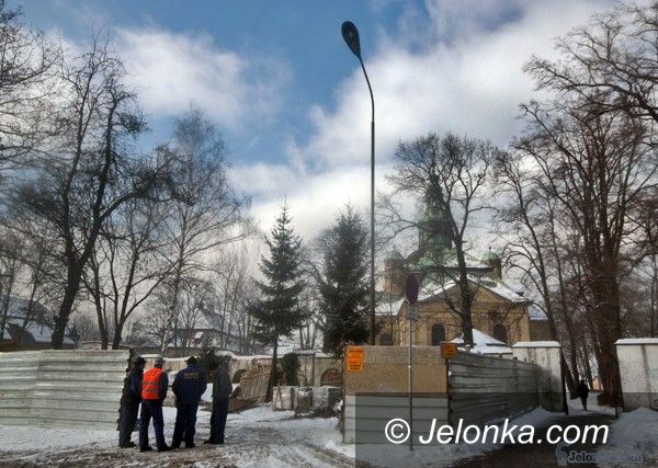 JELENIA GÓRA: Coś drgnęło przy Świątyni Łaski