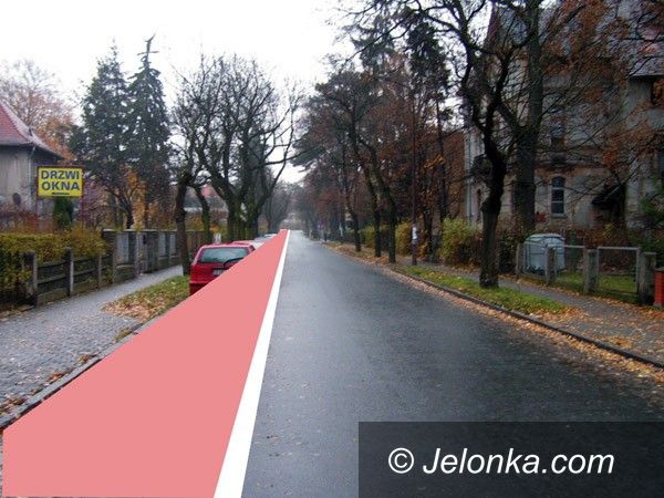 JELENIA GÓRA: Rowerami i&#8230; kontr–pasami