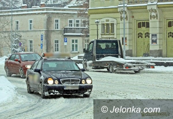 JELENIA GÓRA: Piesza pod kołami toyoty