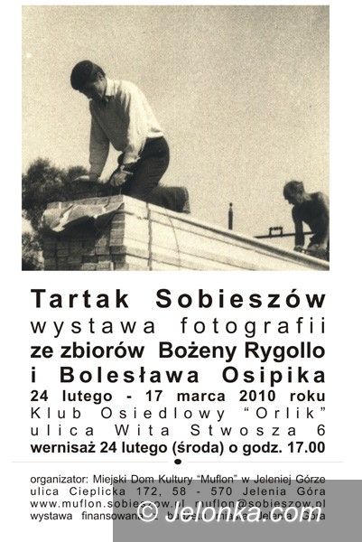 JELENIA GÓRA: Jak to w tartaku drzewiej bywało&#8230;