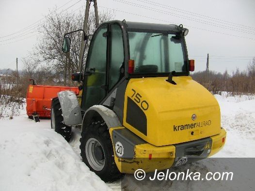 JELENIA GÓRA: Kto ukradł Niemcom koparko–ładowarkę