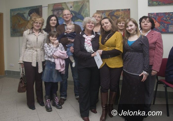 JELENIA GÓRA: Ujmujące obrazy w „Przestrzeni”