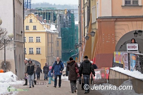 JELENIA GÓRA: Pasaż Grodzki w prokuraturze