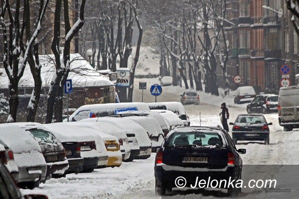 JELENIA GÓRA: Śnieżny żywioł im niestraszny