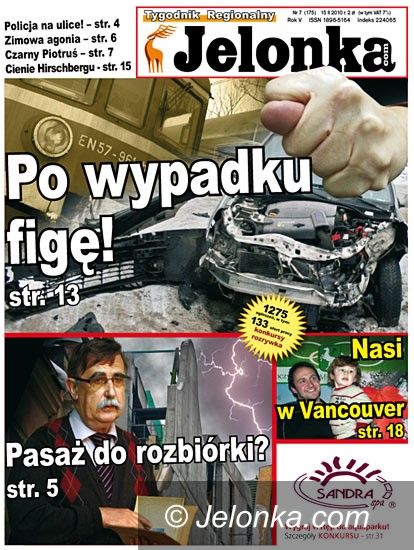 JELENIA GÓRA: Tygodnik „Jelonka.com” od poniedziałku w kioskach
