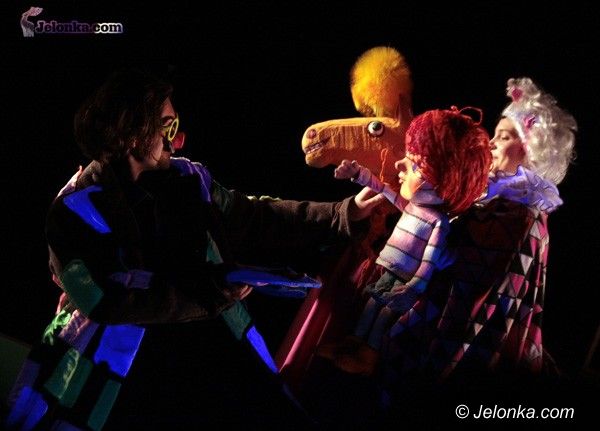 JELENIA GÓRA: Czarny teatr dla każdego – VIDEO