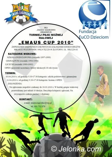 Złotoryja: Emaus Cup 2010