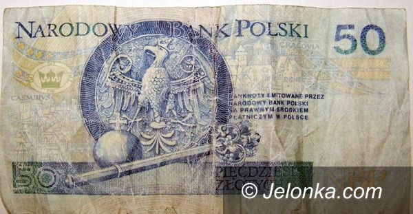 REGION JELENIOGÓRSKI: Fałszowanie pieniędzy zbrodnią