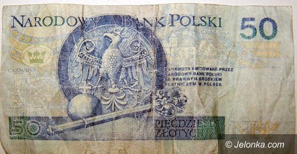 REGION JELENIOGÓRSKI: Fałszowanie pieniędzy zbrodnią