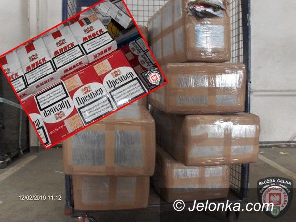 JELENIA GÓRA: Potężna kontrabanda z dymkiem