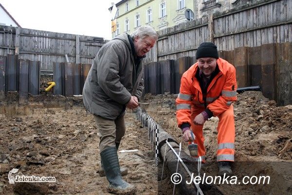JELENIA GÓRA: Przeleżał w ziemi ponad 200 lat