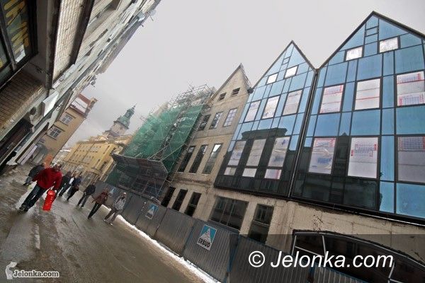 JELENIA GÓRA: Nie rozbiorą galerii przy Jasnej