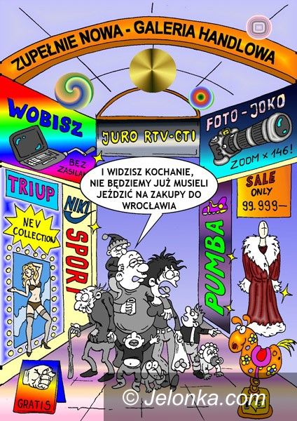 JELENIA GÓRA: Zupełnie nowa galeria handlowa
