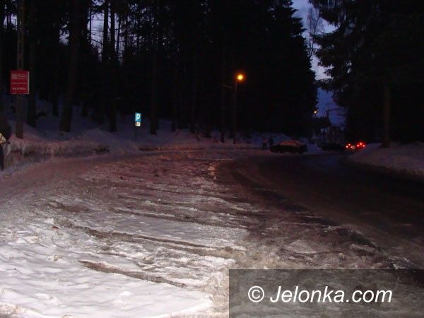 SZKLARSKA PORĘBA: Parkingowe potyczki pod Szrenicą