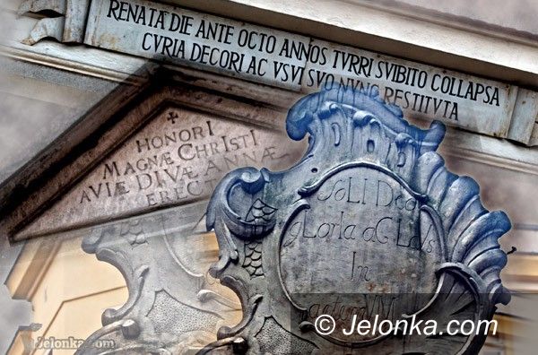 JELENIA GÓRA: Chronostychy ujawnione