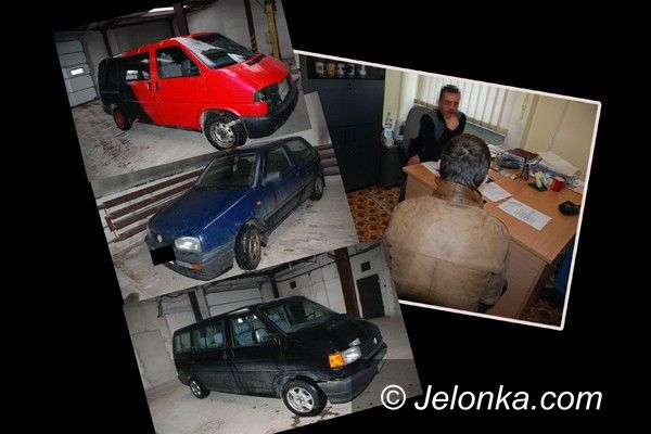 JELENIA GÓRA: Upodobał sobie volkswageny