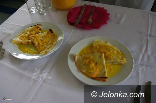 JELENIA GÓRA: Naleśniki z fantazją miłością podlane