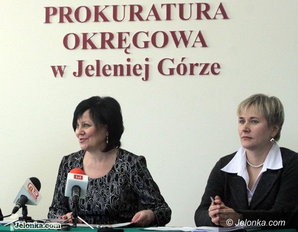 JELENIA GÓRA: Panie prokuratorki szukają milionów