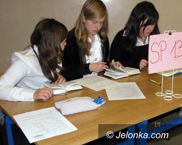 JELENIA GÓRA: Biblijne łamigłówki w „trójce”
