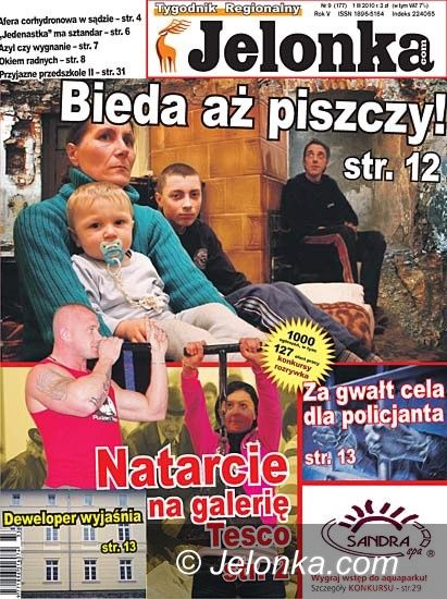 JELENIA GÓRA: Tygodnik Jelonka.com od poniedziałku w kioskach