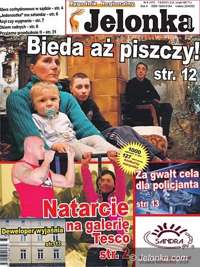 JELENIA GÓRA: Tygodnik Jelonka.com od poniedziałku w kioskach